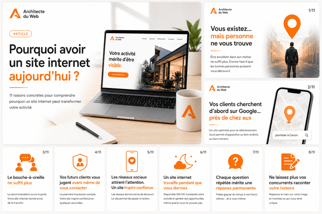 Pourquoi avoir un site internet aujourd’hui