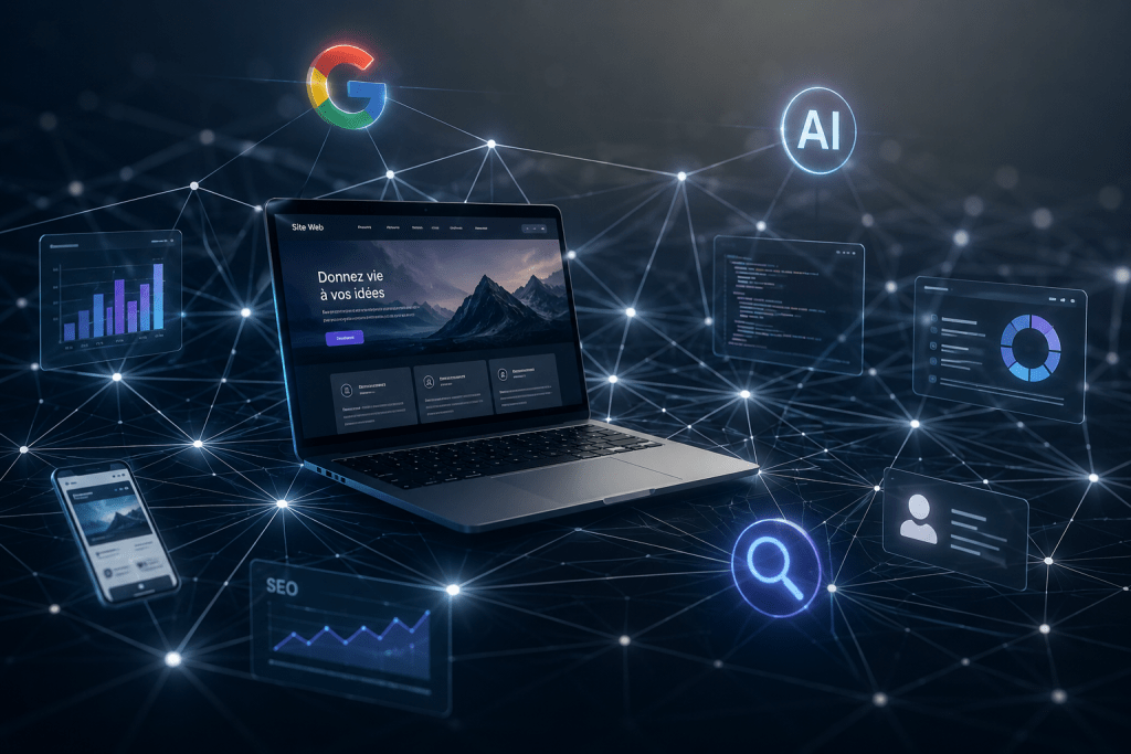 création de site internet à cenon
