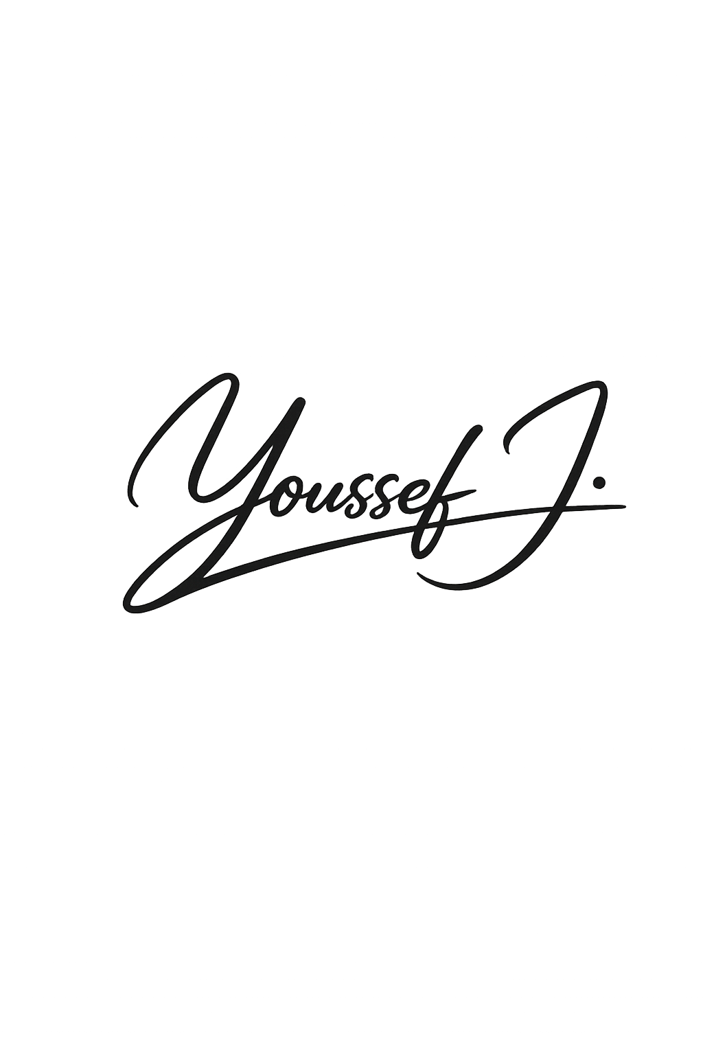 signature Youssef Jérome architecte du web