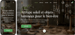 creation du dite attrape soleil e-commerce
