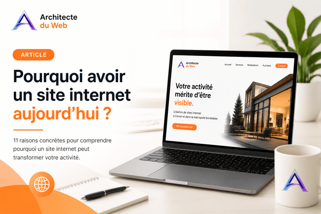 Un simple site internet