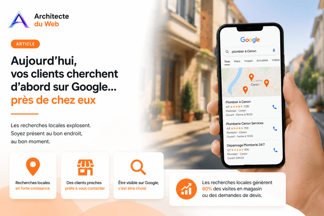 vos clients cherchent dabord sur google