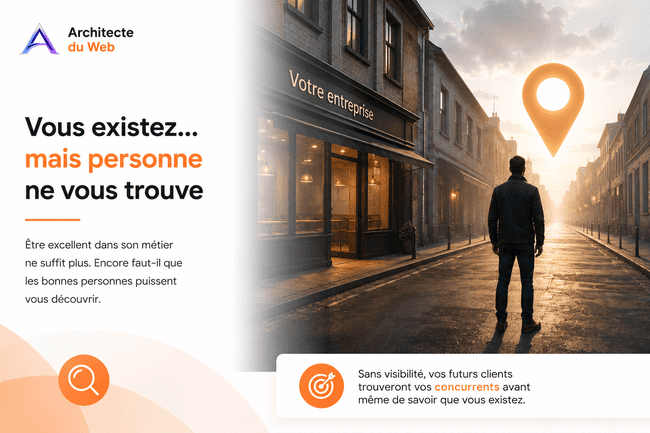 vous existez mais personne ne vous trouve