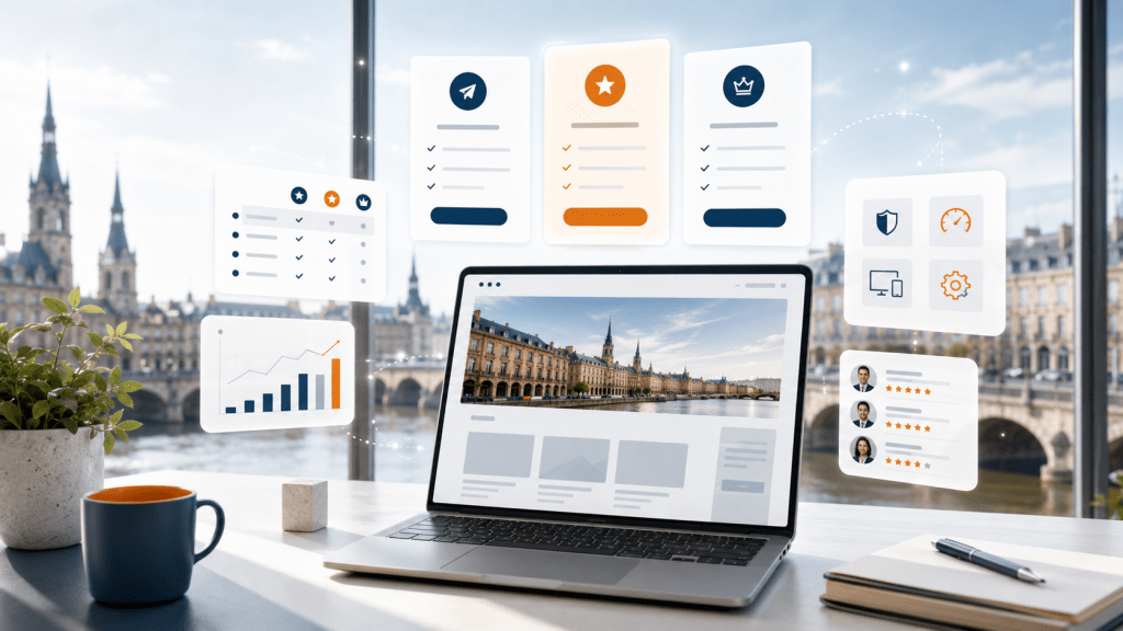 Prix site internet à Bordeaux