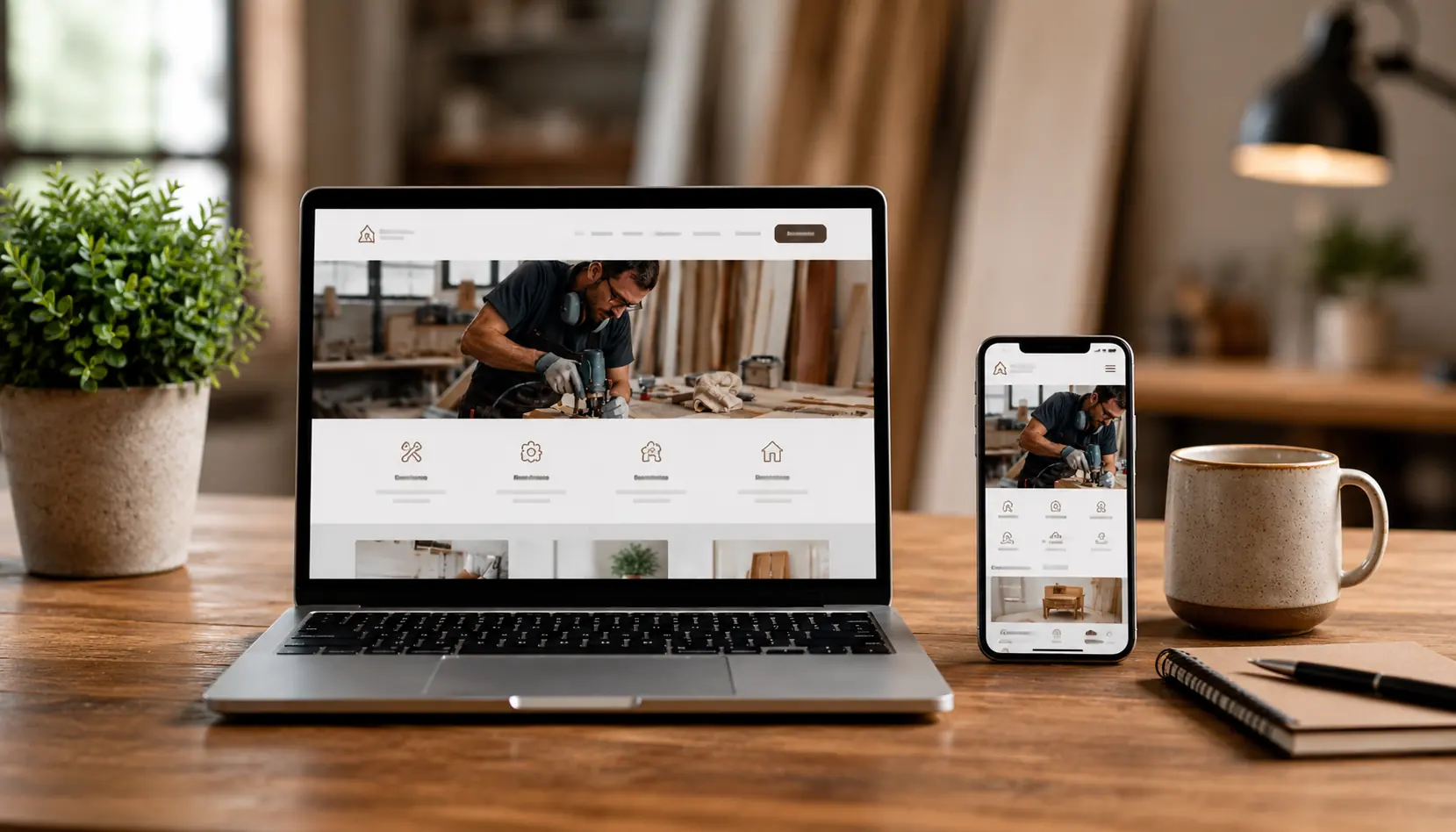Critères d’un site internet efficace pour artisan bordelais