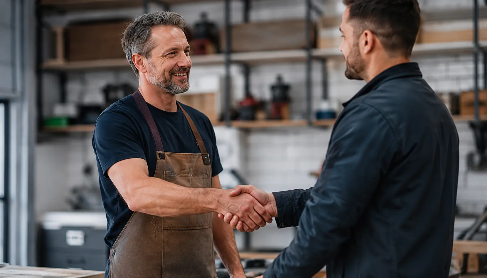 Exemple de résultat obtenu avec un site internet professionnel pour artisan