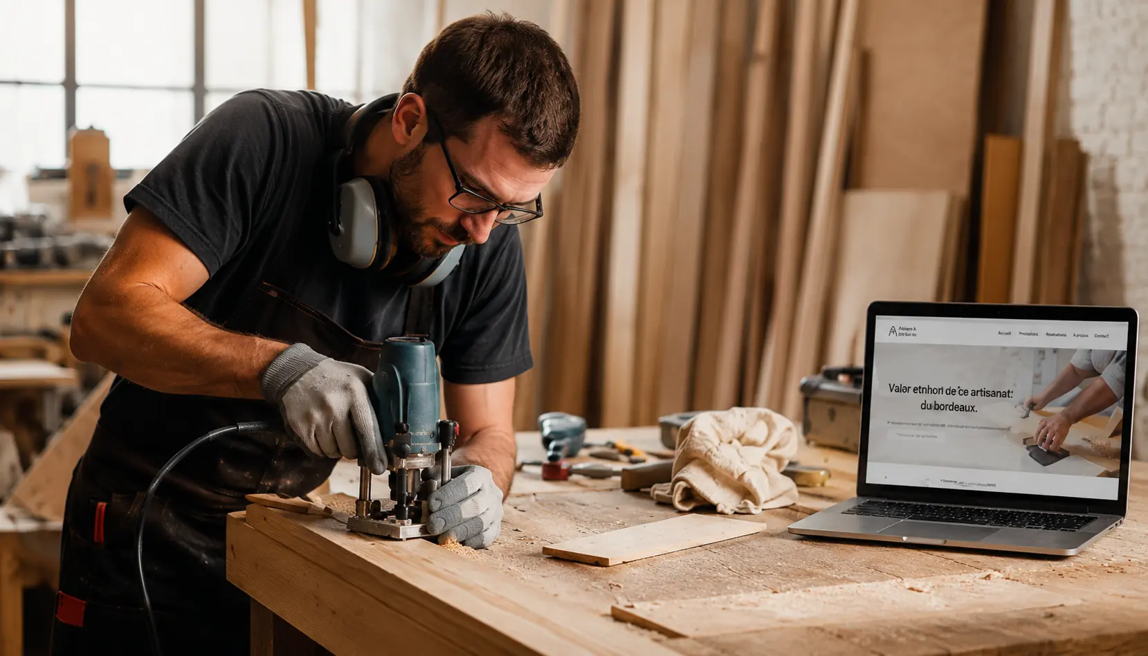 Structure efficace d’un site internet pour artisan à Bordeaux