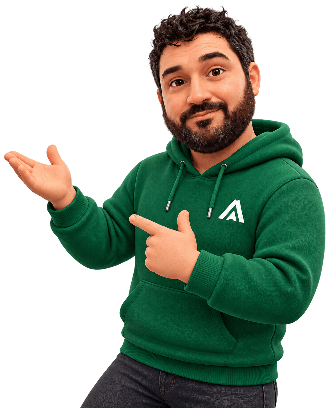 Mes créations de sites internet présentées par la mascotte d’Architecte du Web